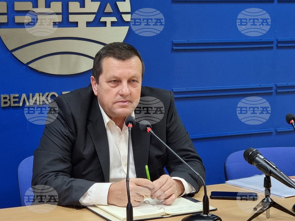 Велико Търново - Тодор Тодоров - пресконференция