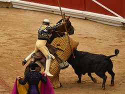 Spain Running of the Bulls