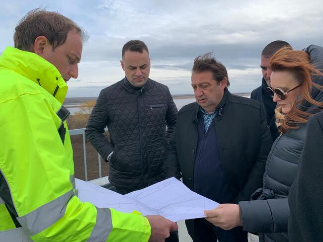 Министър Шишков: До края на годината движението по северния обходен път на Бургас ще бъде пуснато