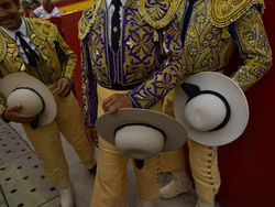 Spain Running of the Bulls