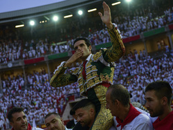Spain Running of the Bulls