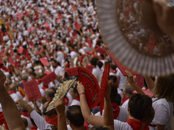 Spain Running of the Bulls