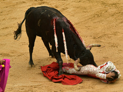 Spain Running of the Bulls