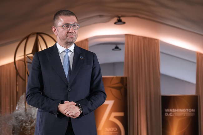Християн Мицкоски обсъди евроинтеграцията на Северна Македония на среща с премиера на Хърватия в Загреб