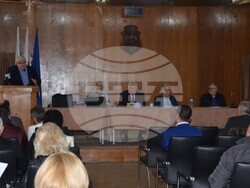 Снимка: Община Видин - заседание на Общинския съвет (ОбС)