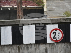 Снимка: Община Ловеч - Сложиха допълнителна пътна маркировка на подлез в Ловеч