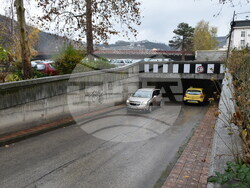 Снимка: Община Ловеч - Сложиха допълнителна пътна маркировка на подлез в Ловеч