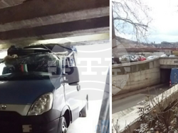 Снимка: Община Ловеч - Сложиха допълнителна пътна маркировка на подлез в Ловеч - архивна снимка