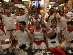 Spain Running of the Bulls