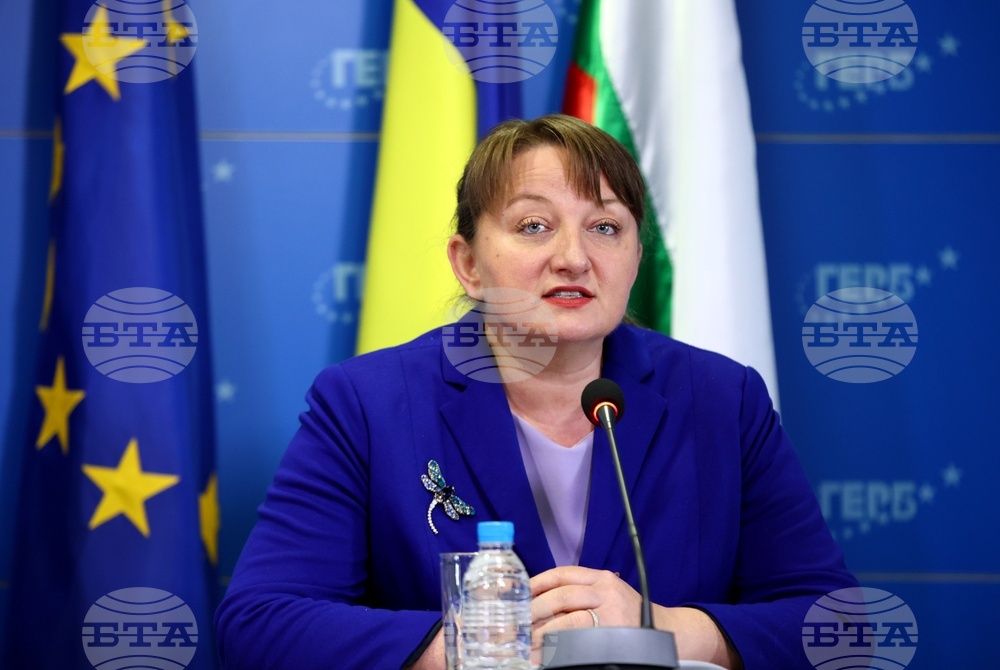 ГЕРБ - брифинг - Деница Сачева 