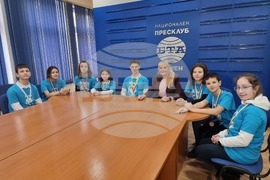 Шумен - информатика - международен турнир - пресконференция 