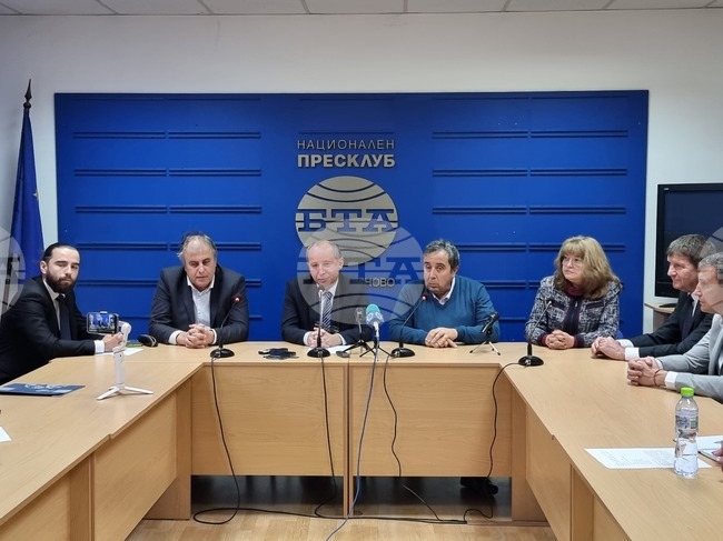 Велико Търново - БТА - почетен гражданин - пресконференция