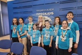 Шумен - информатика - международен турнир - пресконференция 