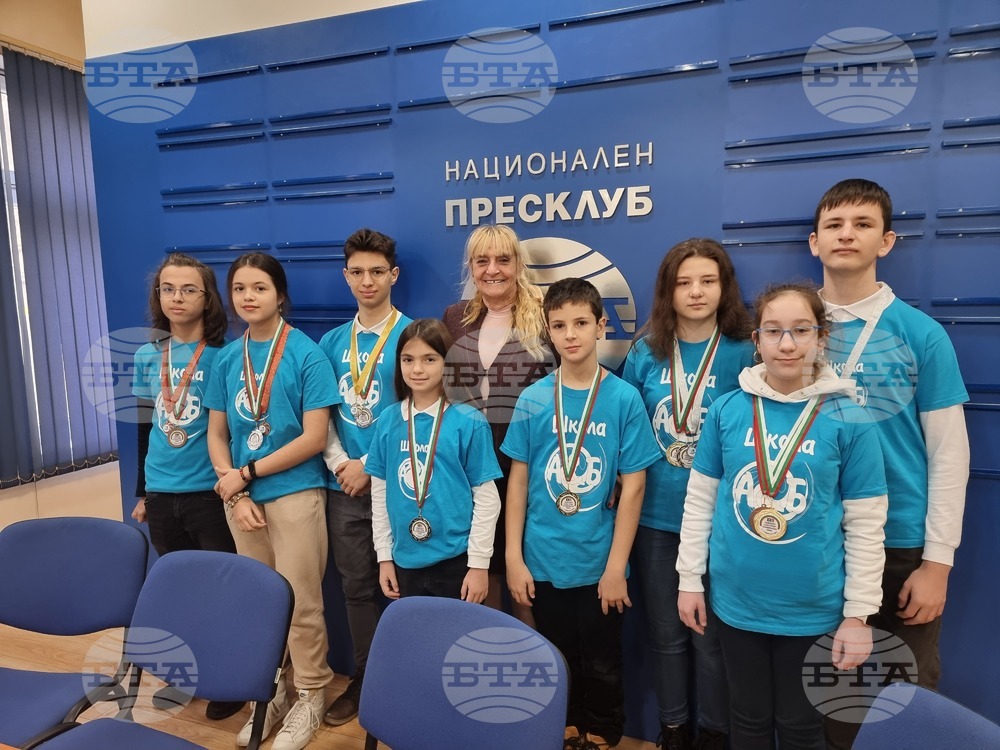 Bulgaria Wins Five Gold, Three Silver and Seven Bronze in Informatics Tournament
