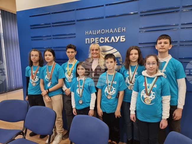 Шумен - информатика - международен турнир - БТА - пресконференция