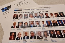 Румъния - Среща на министрите на външните работи на страните от НАТО