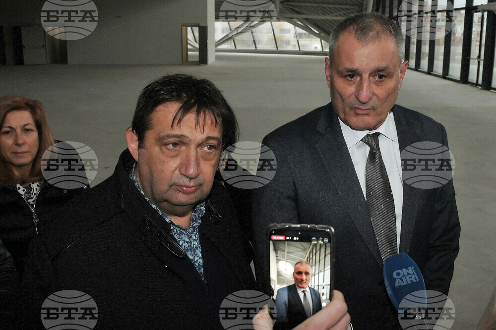 Бургас - Иван Шишков - Арена Бургас - инспекция