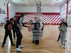 Снимка: Община Благоевград -  обновената спортна зала в СК „Пирин“