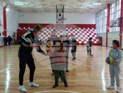 Снимка: Община Благоевград -  обновената спортна зала в СК „Пирин“