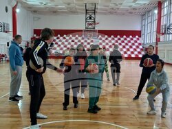 Снимка: Община Благоевград -  обновената спортна зала в СК „Пирин“