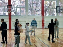 Снимка: Община Благоевград -  обновената спортна зала в СК „Пирин“