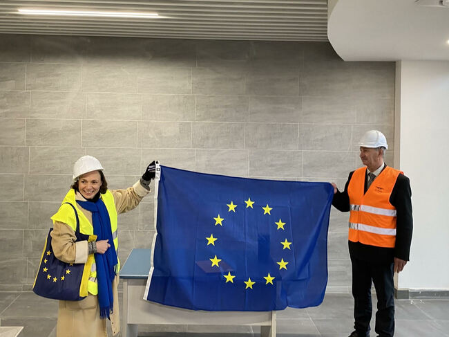 European Commission Official Tours Chirpan, Stara Zagora Railway Stations Undergoing EU-Co-Funded Renewal