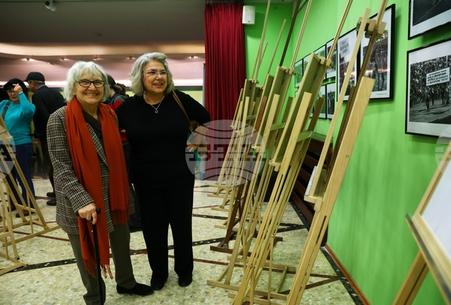  Сатиричен театър - шарж - изложба