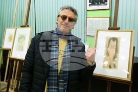 Сатиричен театър - шарж - изложба