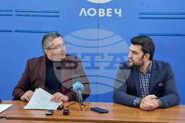 Ловеч - пресклуб на БТА - пресконференция - ГЕРБ-СДС