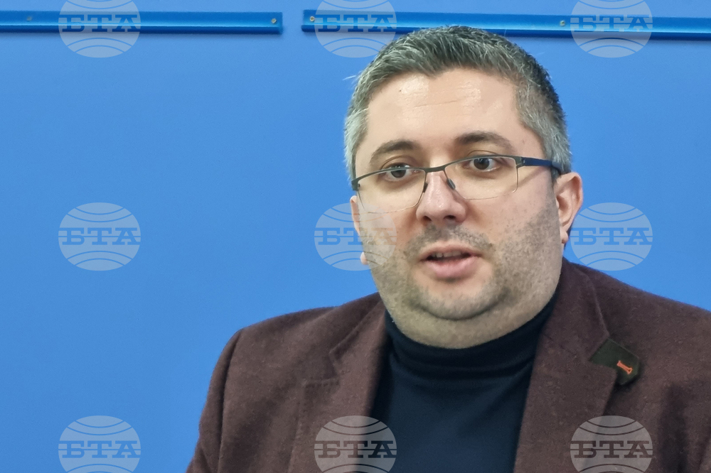Ловеч - пресклуб на БТА - пресконференция - ГЕРБ-СДС