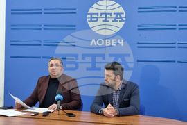 Ловеч - пресклуб на БТА - пресконференция - ГЕРБ-СДС