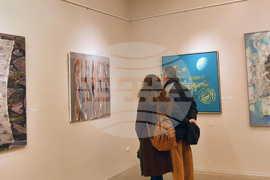 Разград - изложба живопис  „Митове и легенди на моя народ“