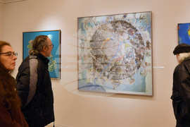 Разград - изложба живопис  „Митове и легенди на моя народ“