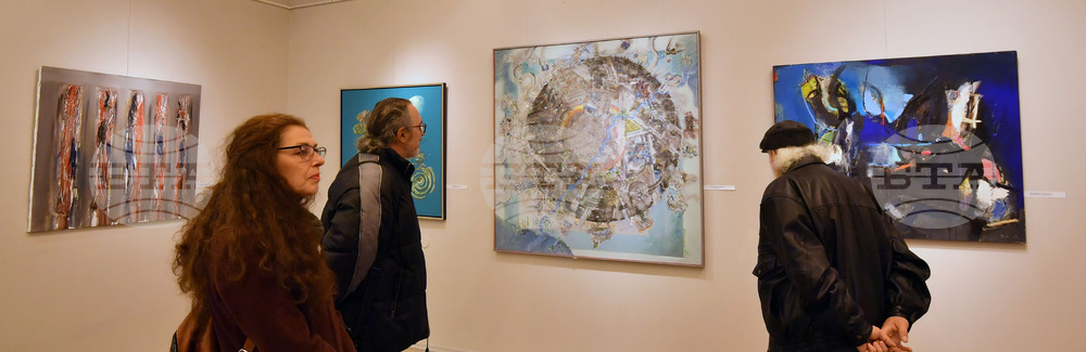 Разград - изложба живопис  „Митове и легенди на моя народ“