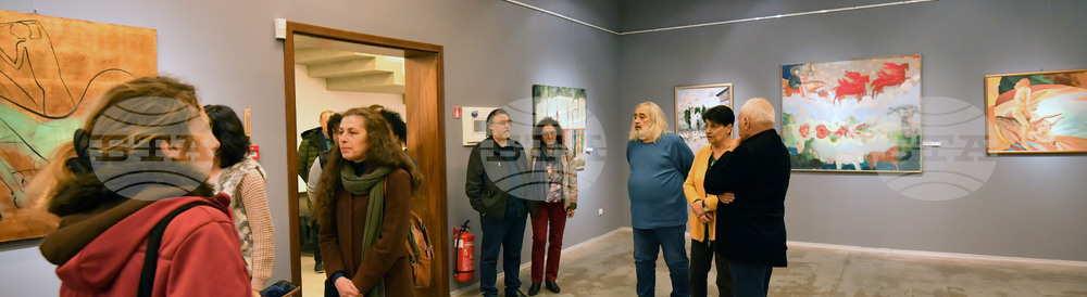 Разград - изложба живопис  „Митове и легенди на моя народ“