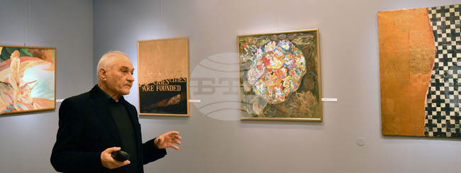 Разград - изложба живопис „Митове и легенди на моя народ“