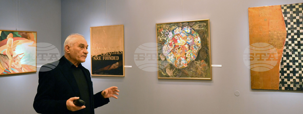 Разград - изложба живопис  „Митове и легенди на моя народ“