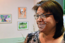 Разград - изложба акварели "Жега, жажда, живот"