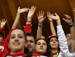 Spain Running of the Bulls