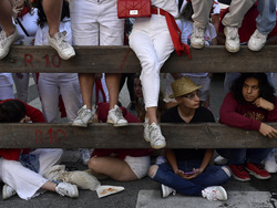 Spain Running of the Bulls