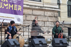 Варна - „Варненско лято“ - китайски етно ансамбъл Ih Tsetsn - концерт