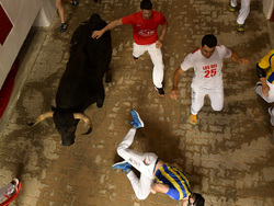 Spain Running of the Bulls
