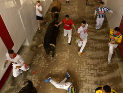 Spain Running of the Bulls
