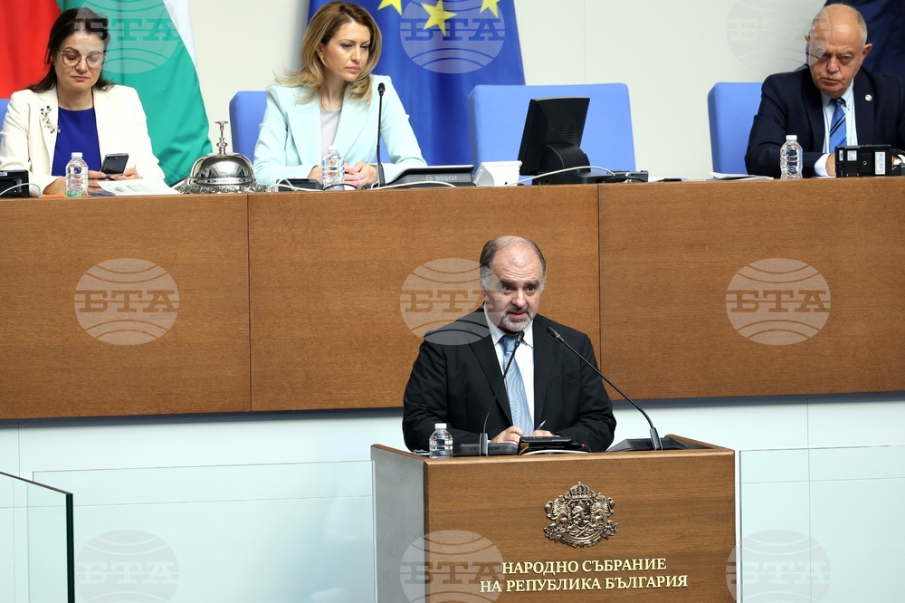 Парламент - заседание - Найден Тодоров