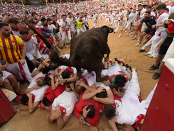 Spain Running of the Bulls