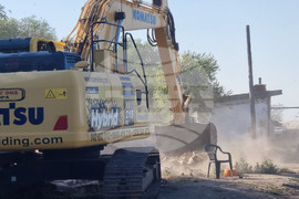 Стара Загора - незаконни постройки - събаряне