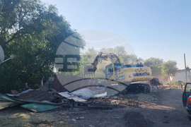 Стара Загора - незаконни постройки - събаряне