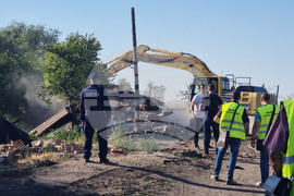 Стара Загора - незаконни постройки - събаряне