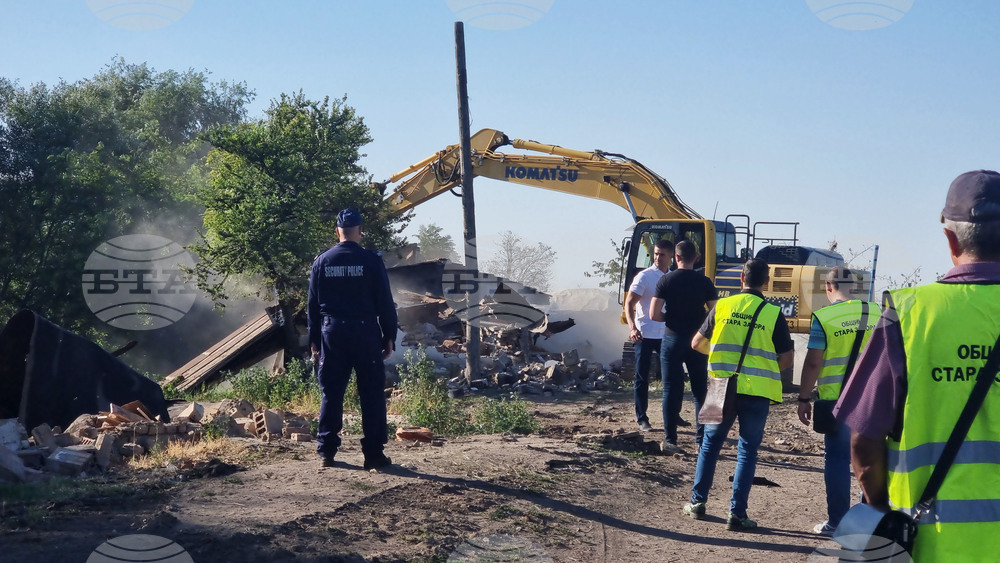 Стара Загора - незаконни постройки - събаряне
