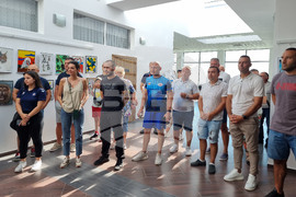 Варна - Олимпийски игри - университет - изложба